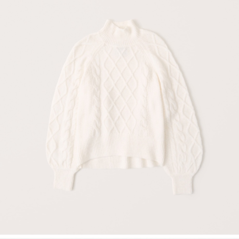 Abercrombie cozy mock neck sweater